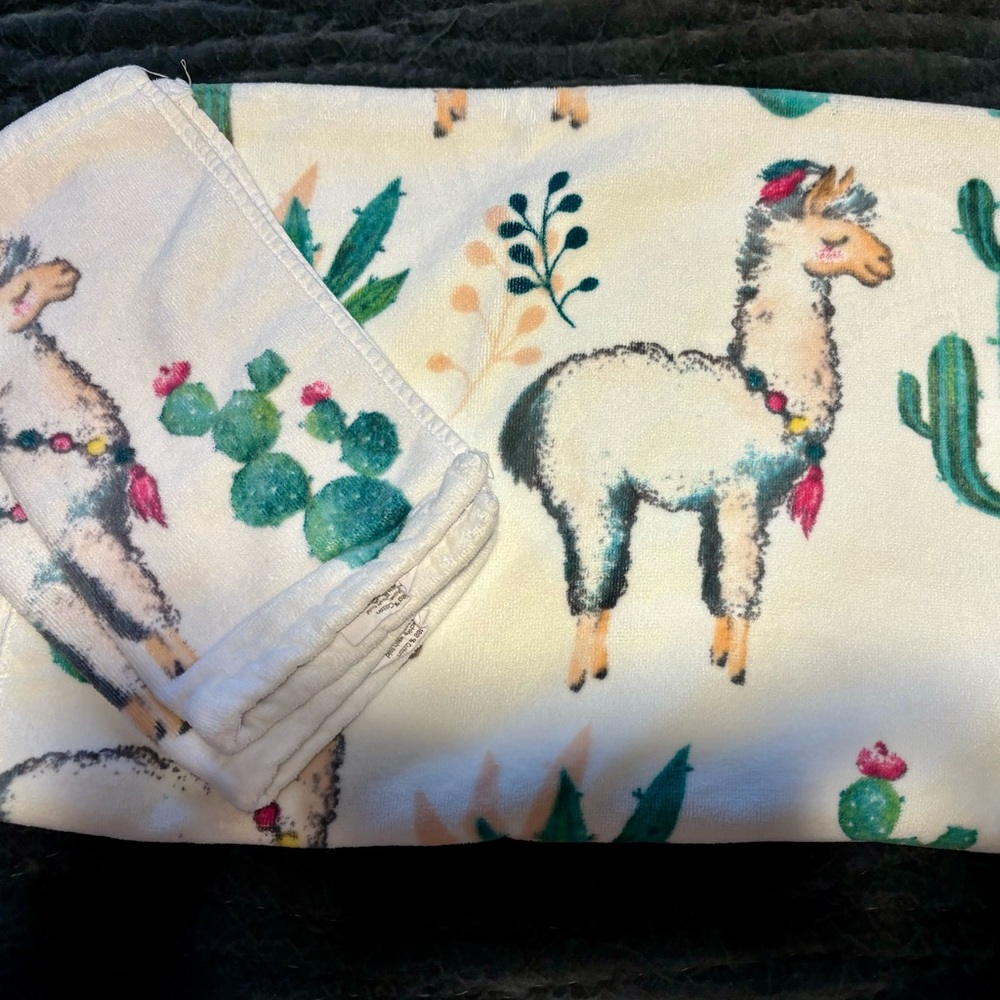 SOLD-Bath and Wash Towels Cloths All Cotton NEW Four of Them - Picture 4 of 4